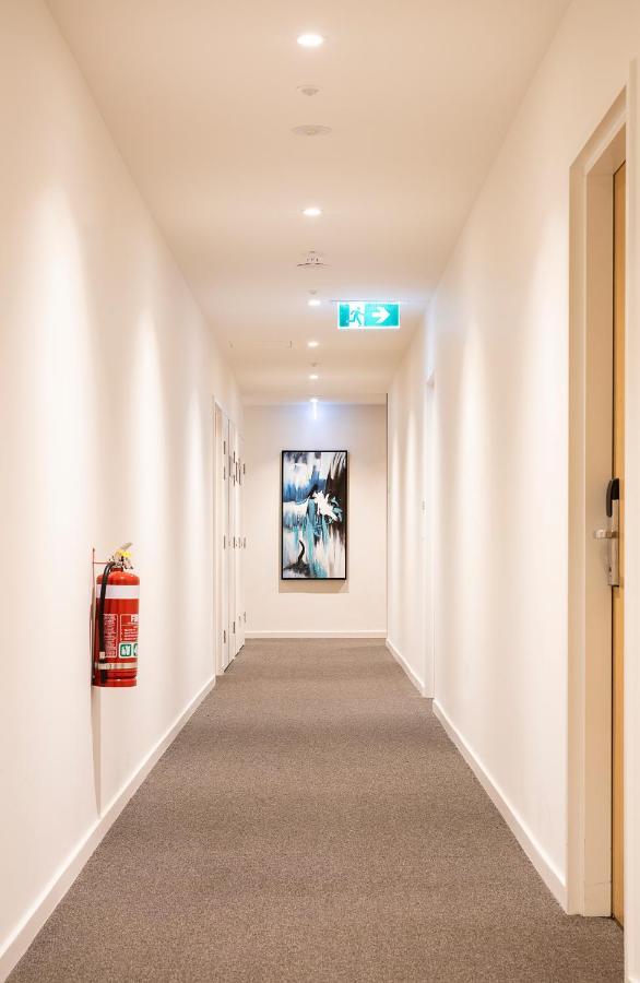 Artel Apartments Brunswick Melbourne Eksteriør billede
