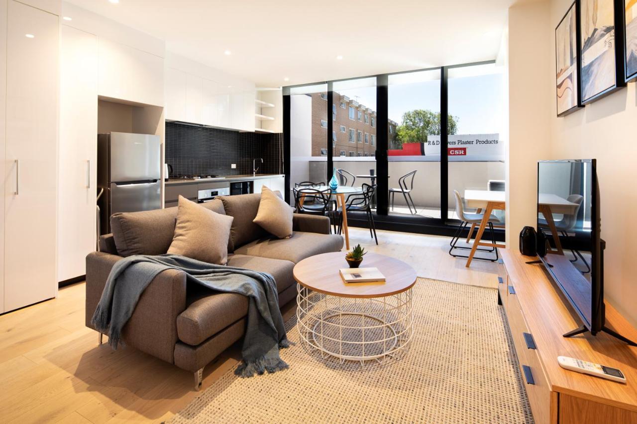 Artel Apartments Brunswick Melbourne Eksteriør billede