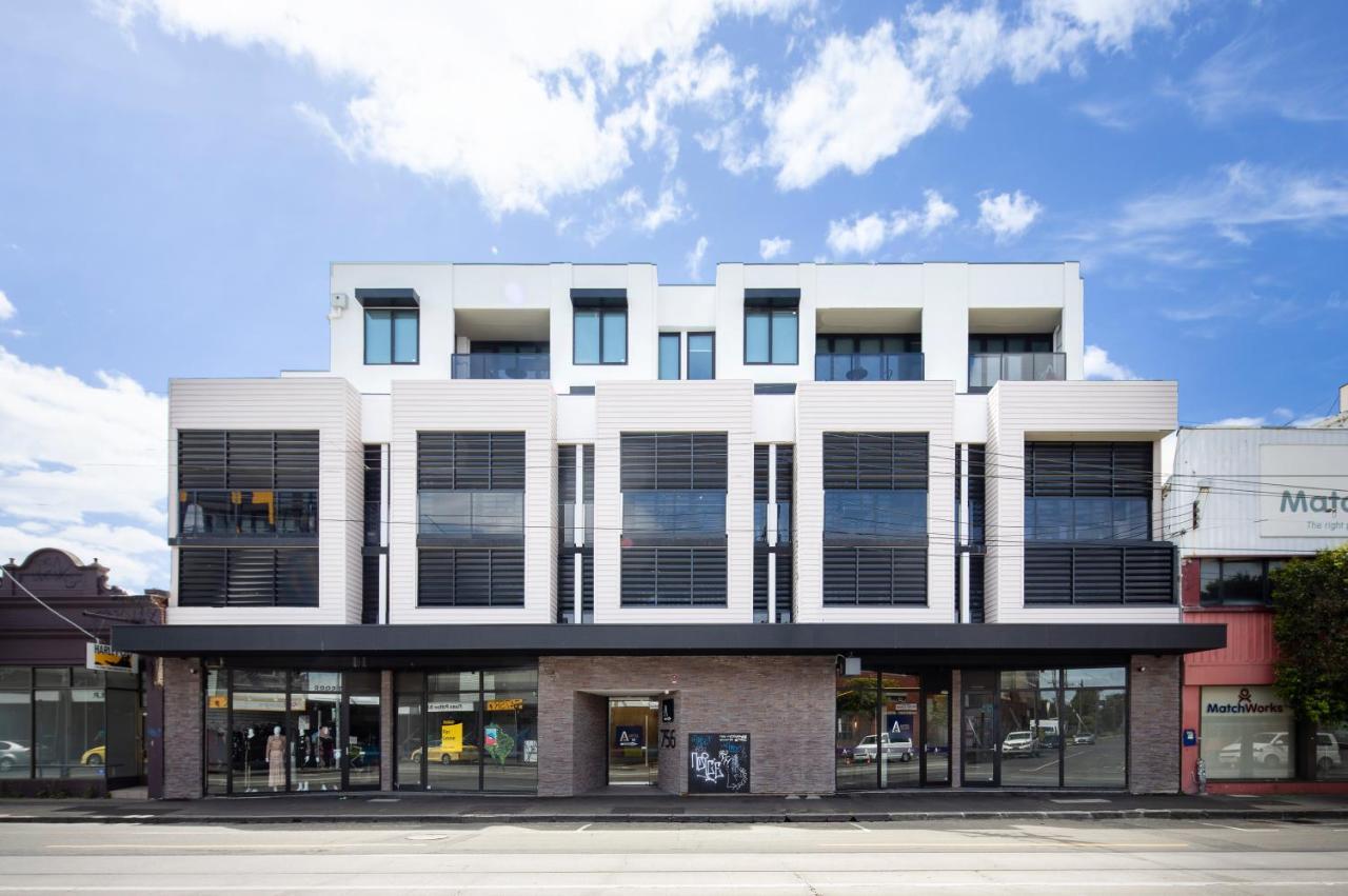 Artel Apartments Brunswick Melbourne Eksteriør billede