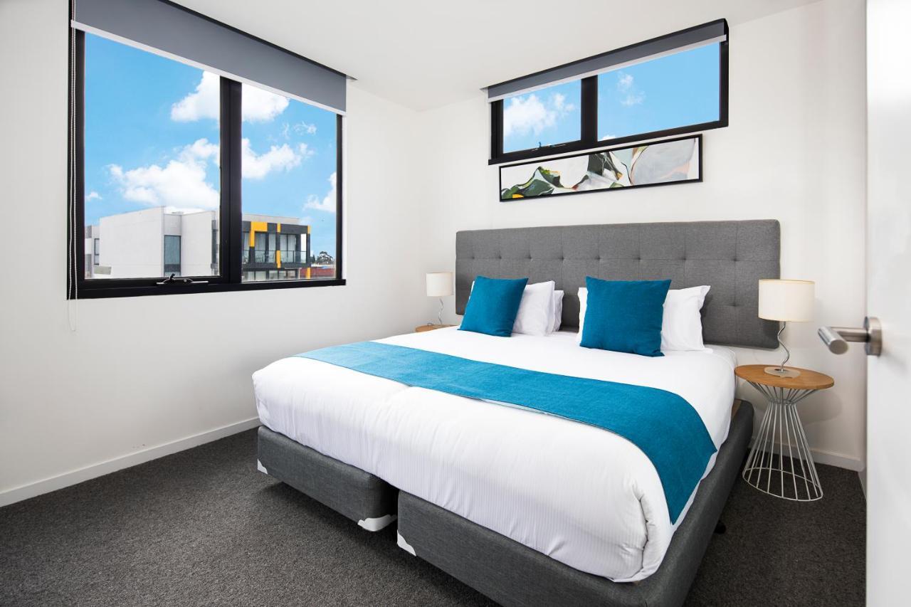 Artel Apartments Brunswick Melbourne Eksteriør billede