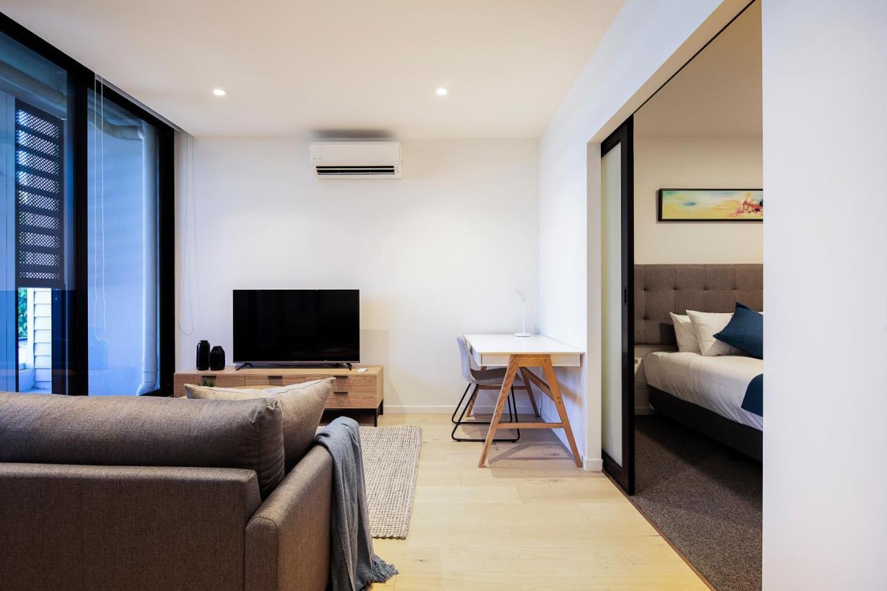 Artel Apartments Brunswick Melbourne Eksteriør billede