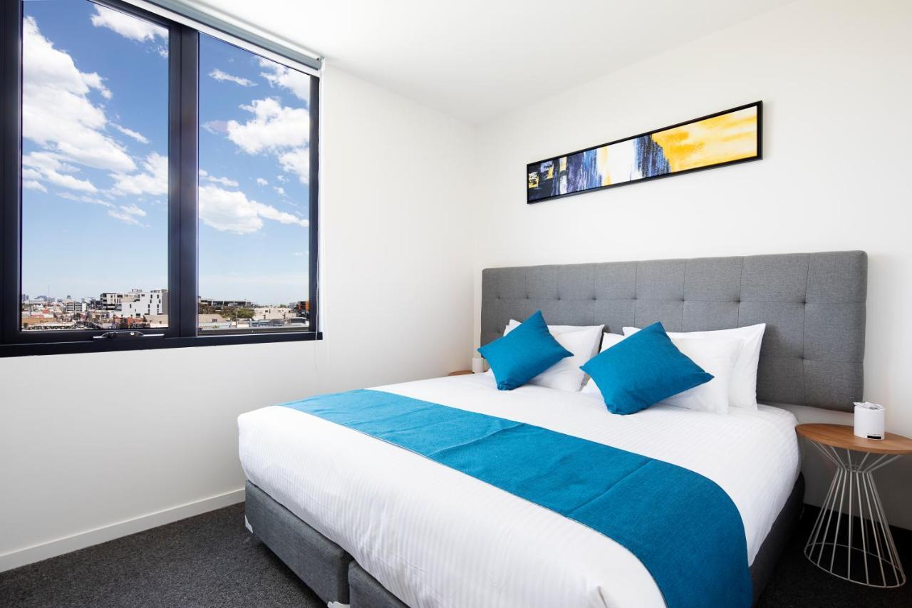 Artel Apartments Brunswick Melbourne Eksteriør billede